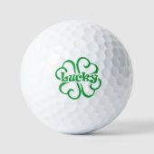 Lucky Golf Balls Golfballen (Voorkant)