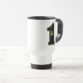 Lucky Golf Hole in One Design! Travel Mug Reisbeker (Voorkant rechts)