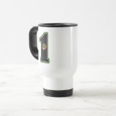 Lucky Golf Hole in One Design! Travel Mug Reisbeker (Voorkant links)