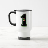 Lucky Golf Hole in One Design! Travel Mug Reisbeker (Links)