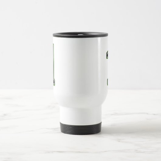 Lucky Golf Hole in One Design! Travel Mug Reisbeker (Center)