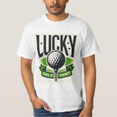 Lucky Golf Shirt (Voorkant)