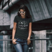 Lucky Golf Shirt Doodle