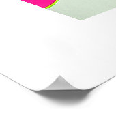 Lucky golven poster (Hoek)