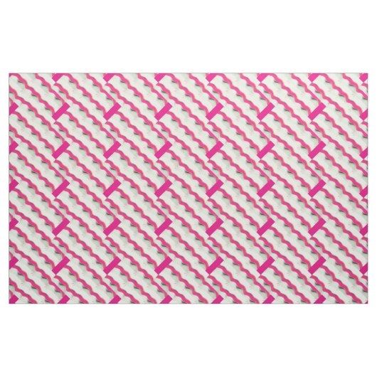 Lucky golven stof (Fat Quarter)