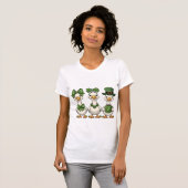 Lucky Goose Trio T-shirt (Voorkant volledig)