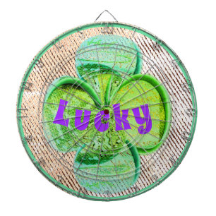 Lucky Green clover Dartbord