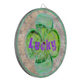 Lucky Green clover Dartbord (Voorkant Links)