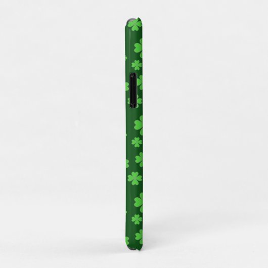 Lucky Green Clovers Case-Mate iPhone Case (Achterkant/rechts)