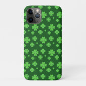 Lucky Green Clovers Case-Mate iPhone Case (Achterkant)