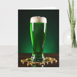 Lucky Green Drink Kaart