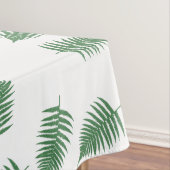 Lucky Green Fern Pattern Tafelkleed (Voorbeeld)