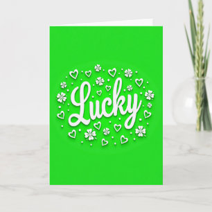 Lucky Green Fortune Kaart