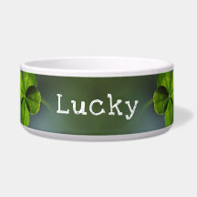 Lucky Green Four Leaf Clover
