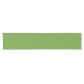 Lucky Green Icons Pattern Korte Tafelloper (Horizontaal)