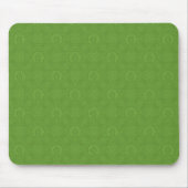 Lucky Green Icons Pattern Muismat (Voorkant)
