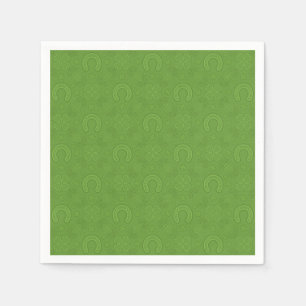 Lucky Green Icons Pattern Servet