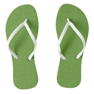 Lucky Green Icons Pattern Teenslippers