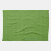 Lucky Green Icons Pattern Theedoek (Horizontaal)