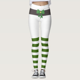 Lucky Green Leprechaun Sokken St. Patrick's Day Leggings