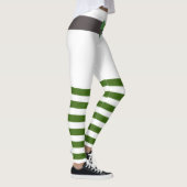 Lucky Green Leprechaun Sokken St. Patrick's Day Leggings (Rechts)