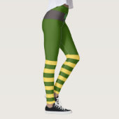 Lucky Green Leprechaun Sokken St. Patrick's Day Leggings (Rechts)
