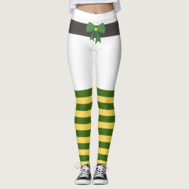Lucky Green Leprechaun Sokken St. Patrick's Day Leggings