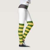 Lucky Green Leprechaun Sokken St. Patrick's Day Leggings (Rechts)