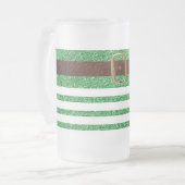 Lucky Green Leprechaun St. Patrick's Day Mok (Voorkant links)