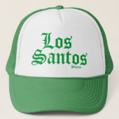 Lucky Green Los Santos Trucker Hat Trucker Pet (Voorkant)