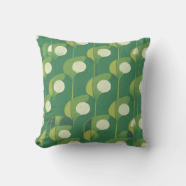 Lucky Green-patroon Kussen