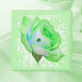 Lucky Green Roos Magneet