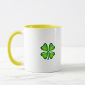 Lucky Green Shamrock heeft de Ierse klap verloren Mok (Links)