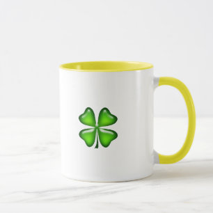 Lucky Green Shamrock heeft de Ierse klap verloren Mok