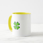 Lucky Green Shamrock heeft de Ierse klap verloren Mok (Voorkant links)