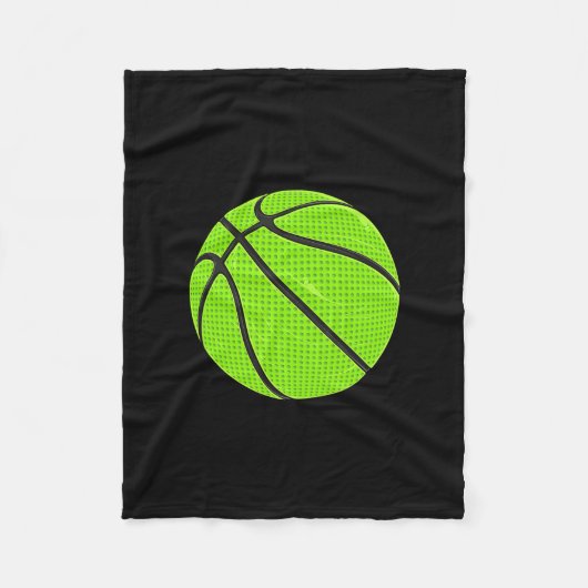Lucky Green Sketll Middelbare School Universiteit Fleece Deken (Voorkant)