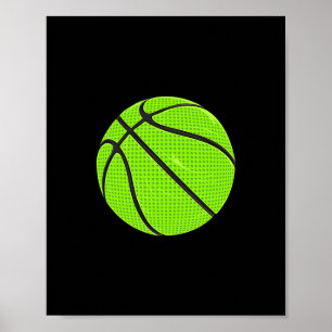 Lucky Green Sketll Middelbare School Universiteit Poster