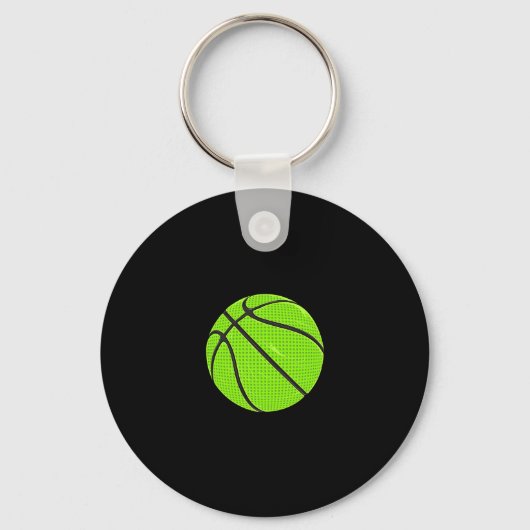 Lucky Green Sketll Middelbare School Universiteit  Sleutelhanger (Voorkant)