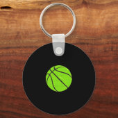 Lucky Green Sketll Middelbare School Universiteit  Sleutelhanger (Voorkant)