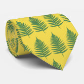Lucky Green Varentje Patroon Tie Stropdas (Opgerold)