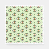 Lucky Green Vibes Servet (Voorkant)