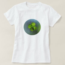 Lucky Green Vierbladige Klaver Ierse Shamrock