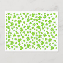 Lucky Greetings Clover Shamrock