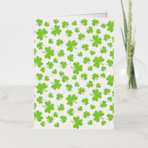 Lucky Greetings Clover Shamrock