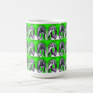 Lucky-groen Koffiemok