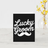 Lucky Groom St. Patrick's Day voor echtpaar Kaart (Gele Bloem)