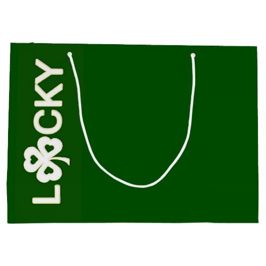 Lucky Groot Cadeauzakje (Achterkant)