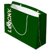 Lucky Groot Cadeauzakje (Achterkant Gekanteld)