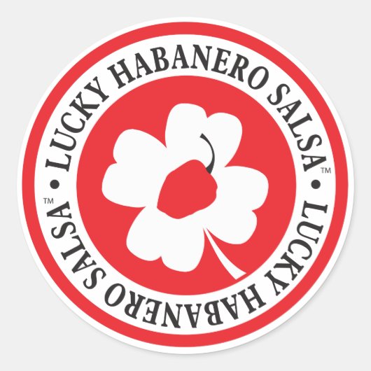 Lucky Habanero Stickers (Voorkant)