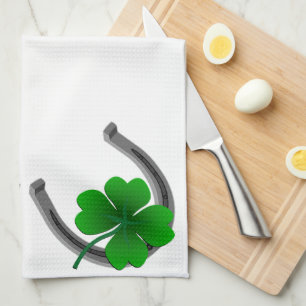 Lucky Handdoeken St. Patrick's Theedoeken Aanpasse